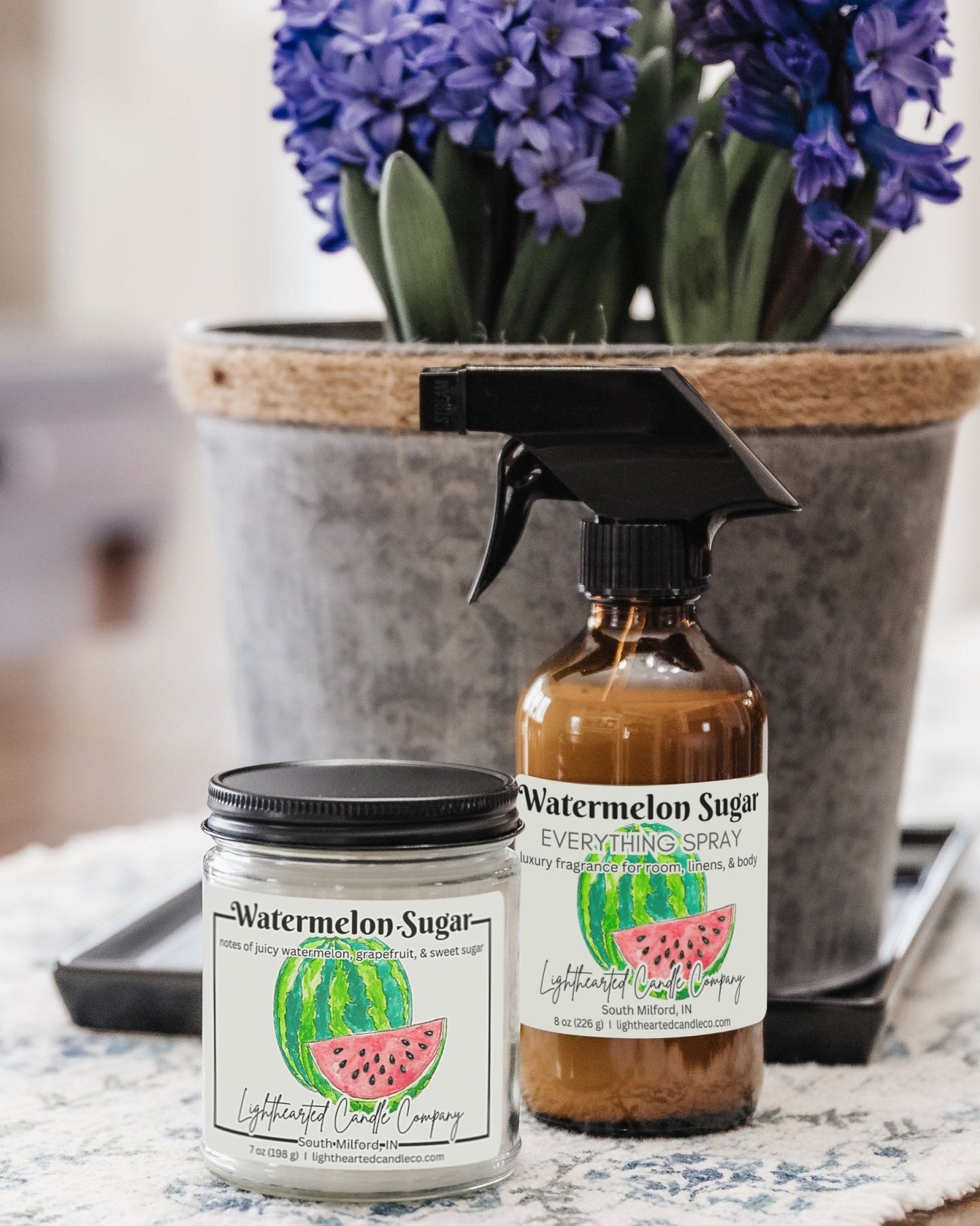 Watermelon Sugar Candle