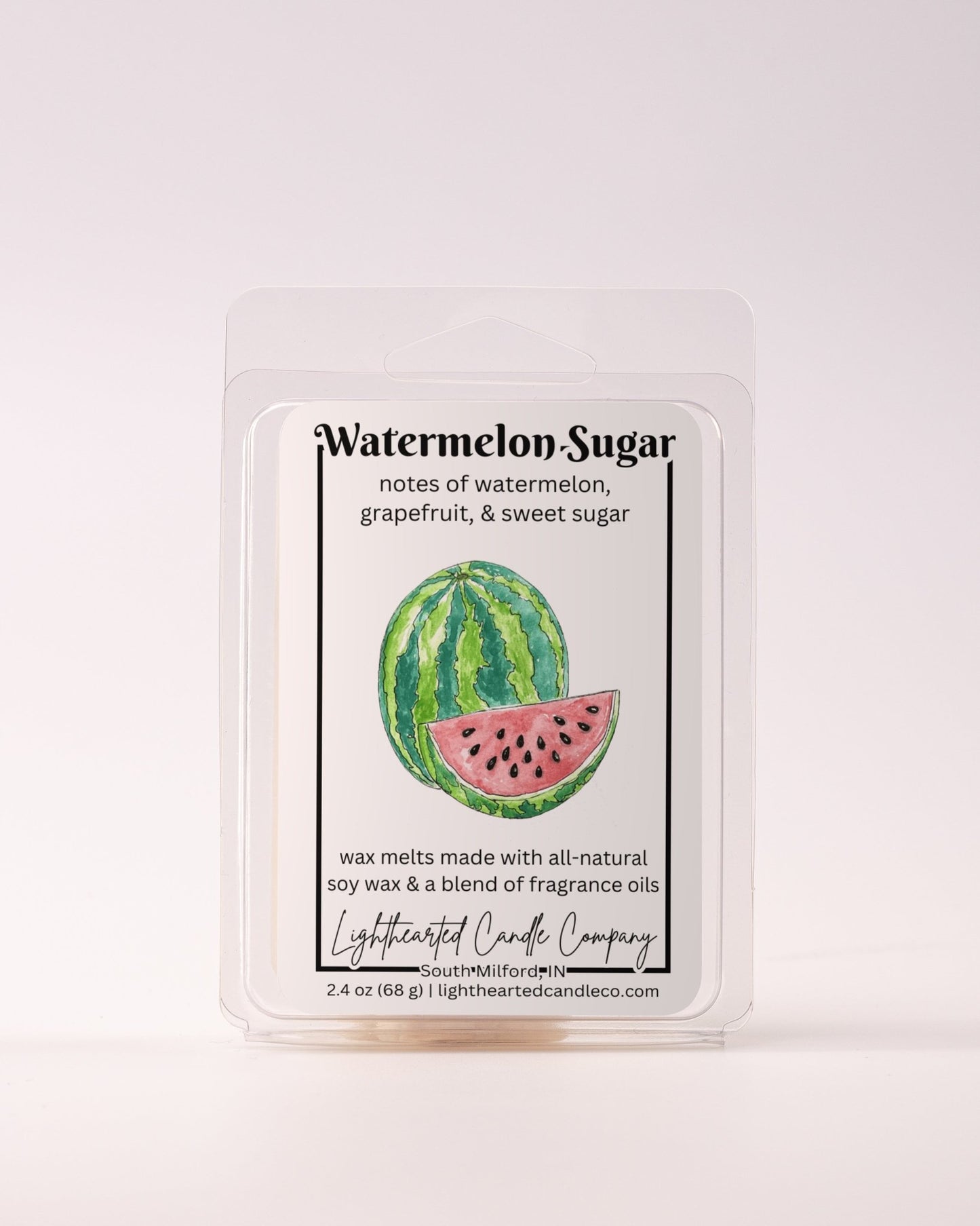 Watermelon Sugar Wax Melt
