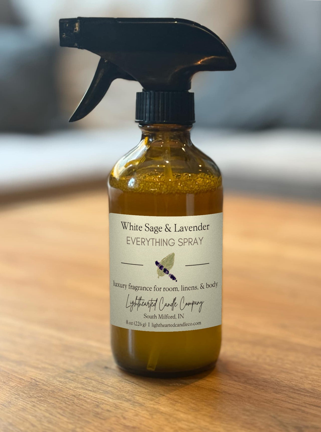 White Sage & Lavender Everything Spray