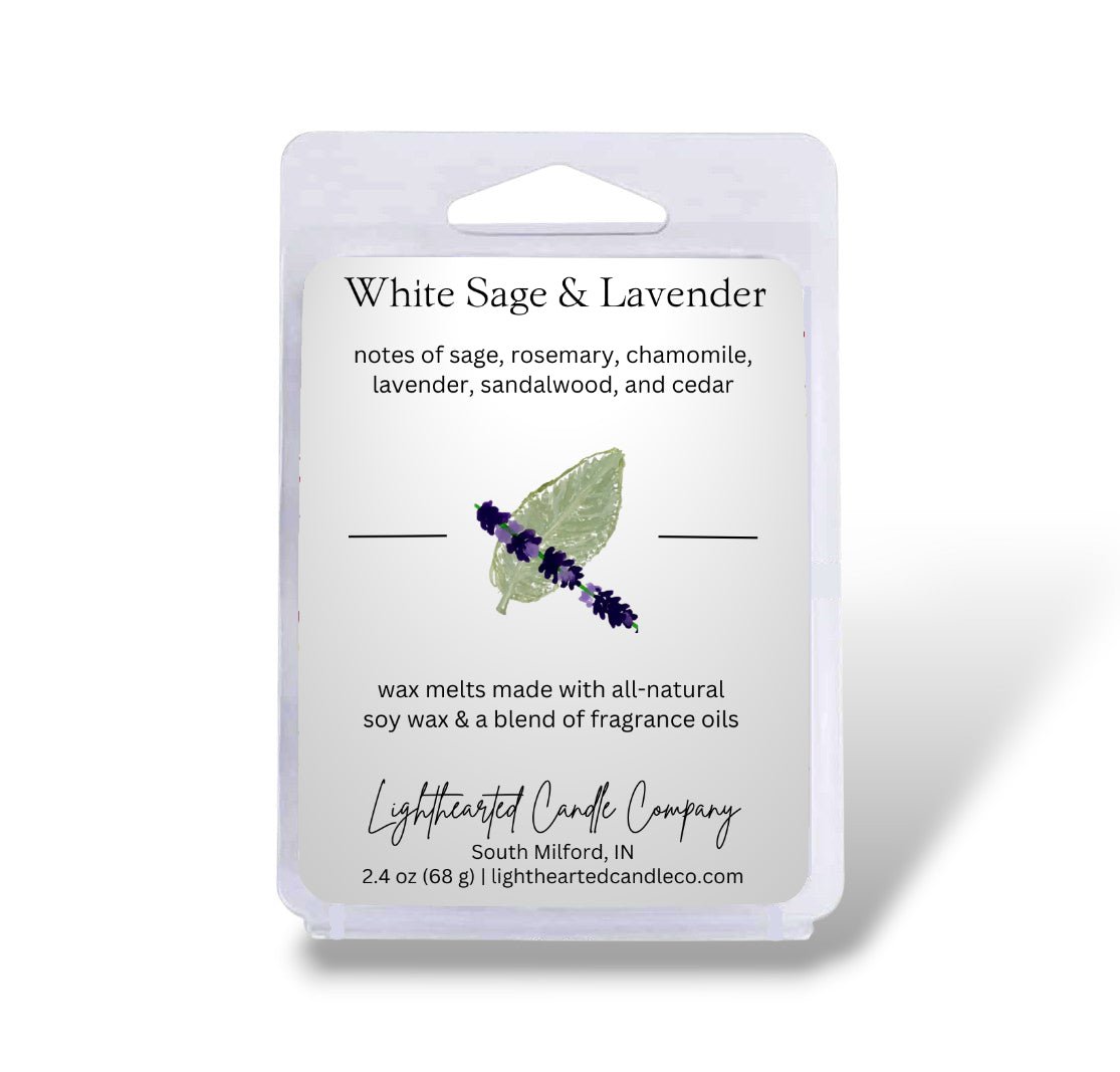 White Sage & Lavender Wax Melt