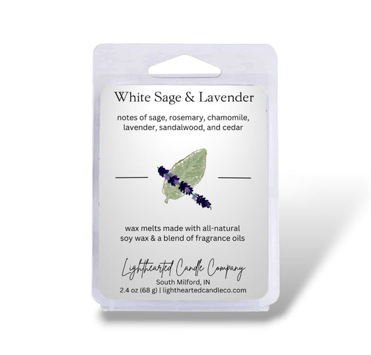 White Sage & Lavender Wax Melt