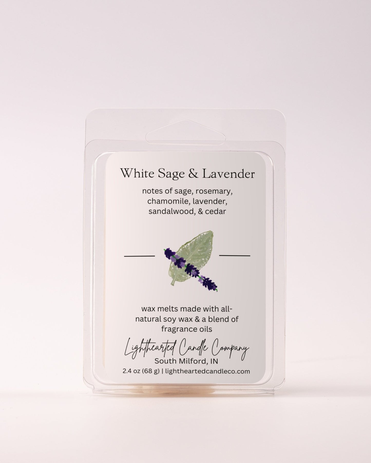 White Sage & Lavender Wax Melt
