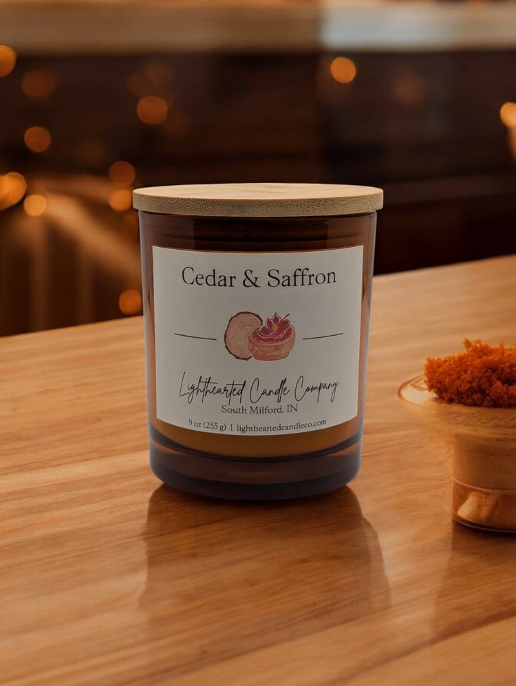 Cedar & Saffron