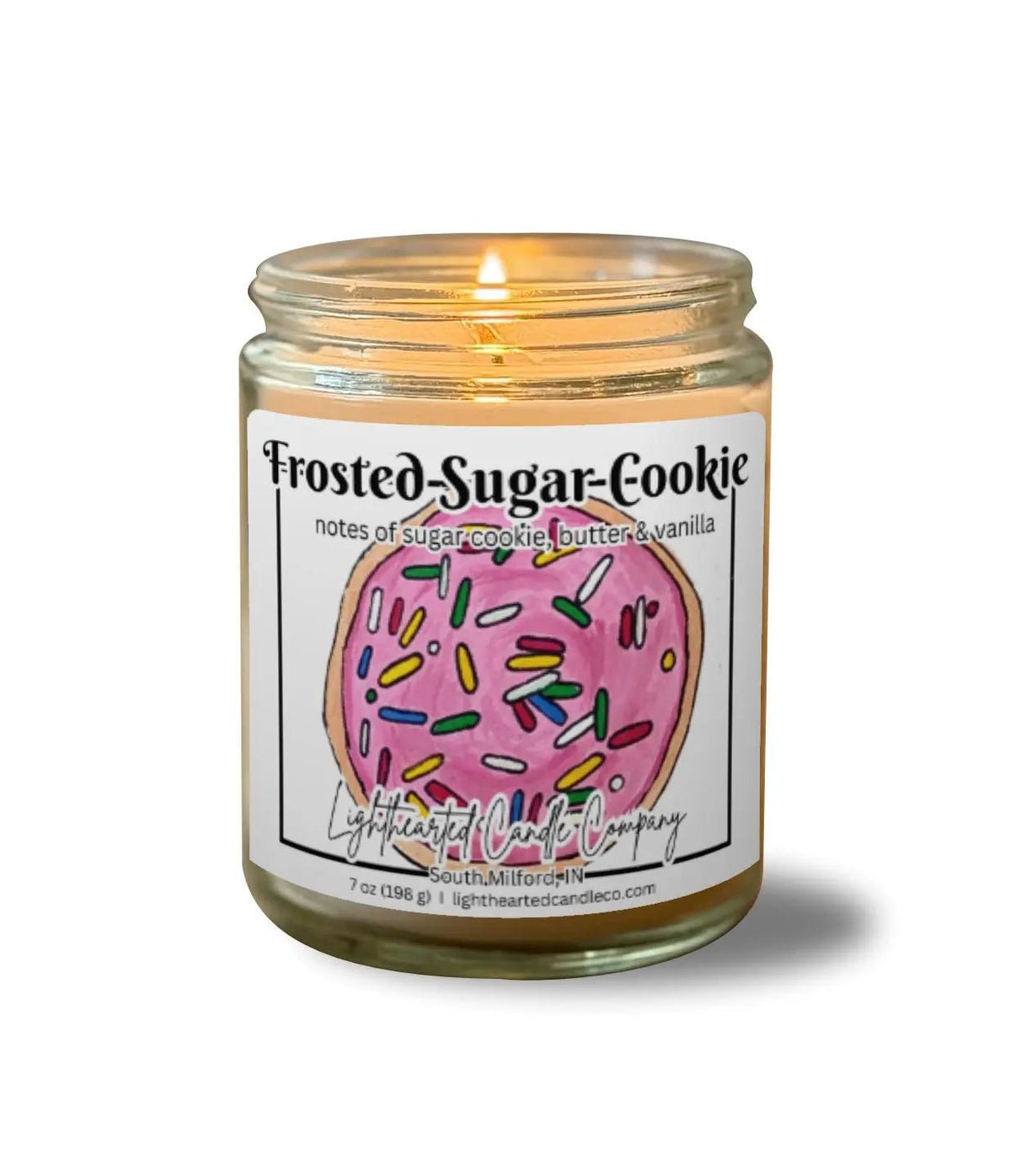 Frosted Sugar Cookie