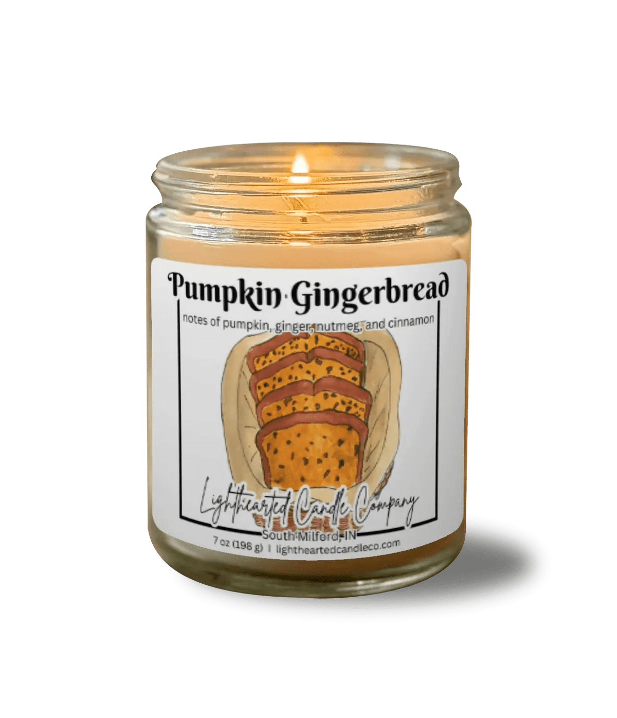 Pumpkin Gingerbread