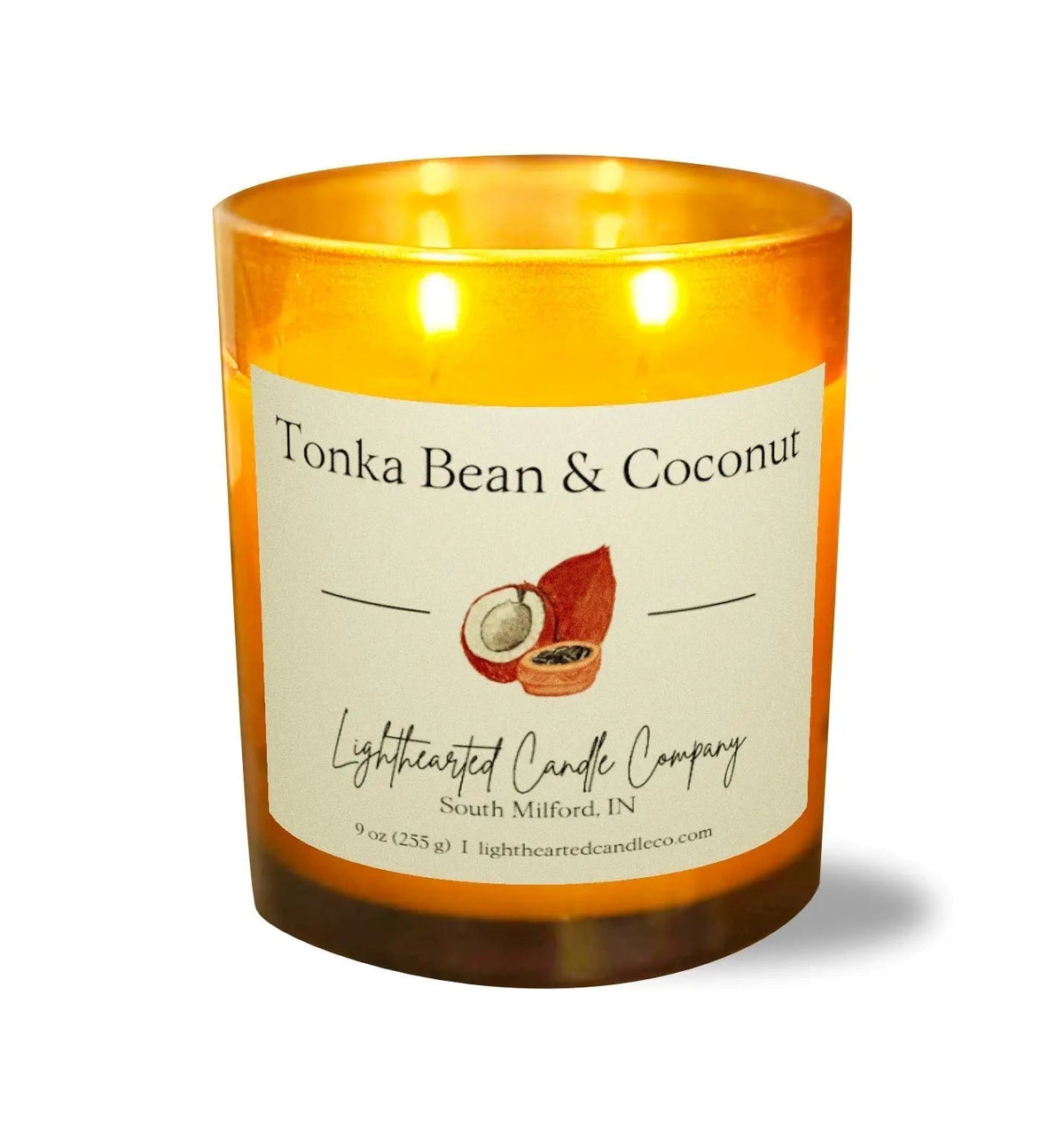 Tonka Bean & Coconut