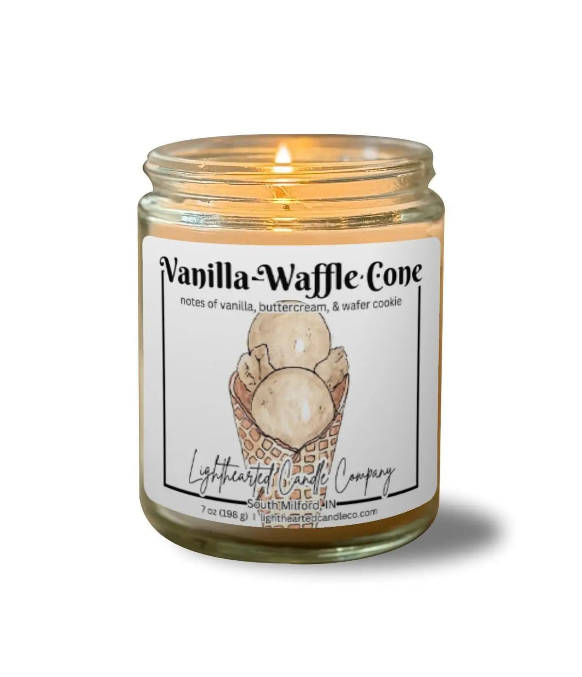 Vanilla Waffle Cone