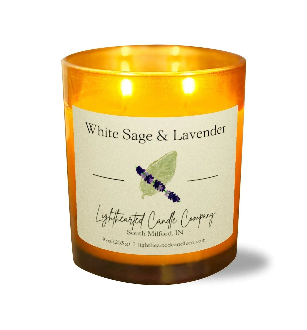 White Sage & Lavender
