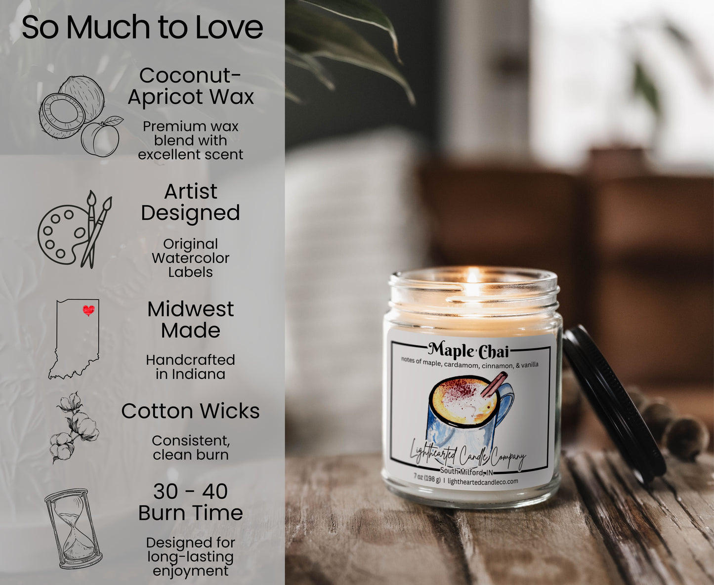 Maple Chai Candle
