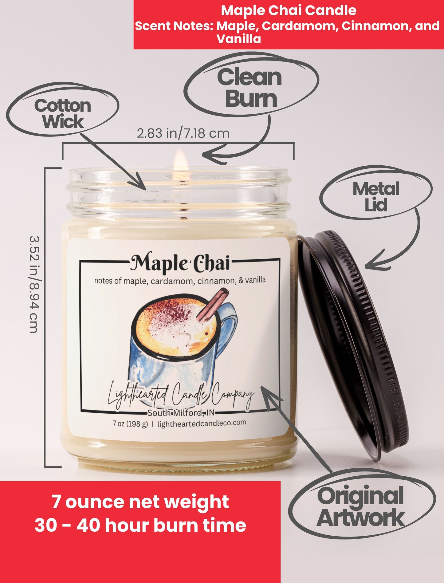 Maple Chai Candle