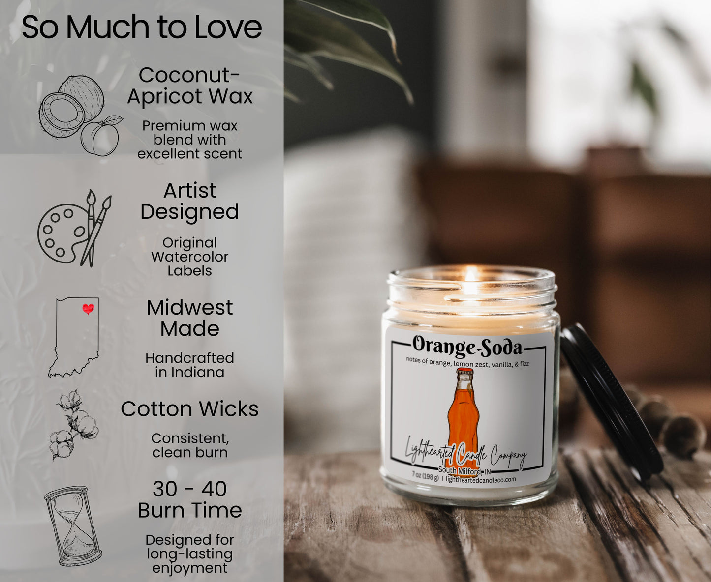 Orange Soda Candle