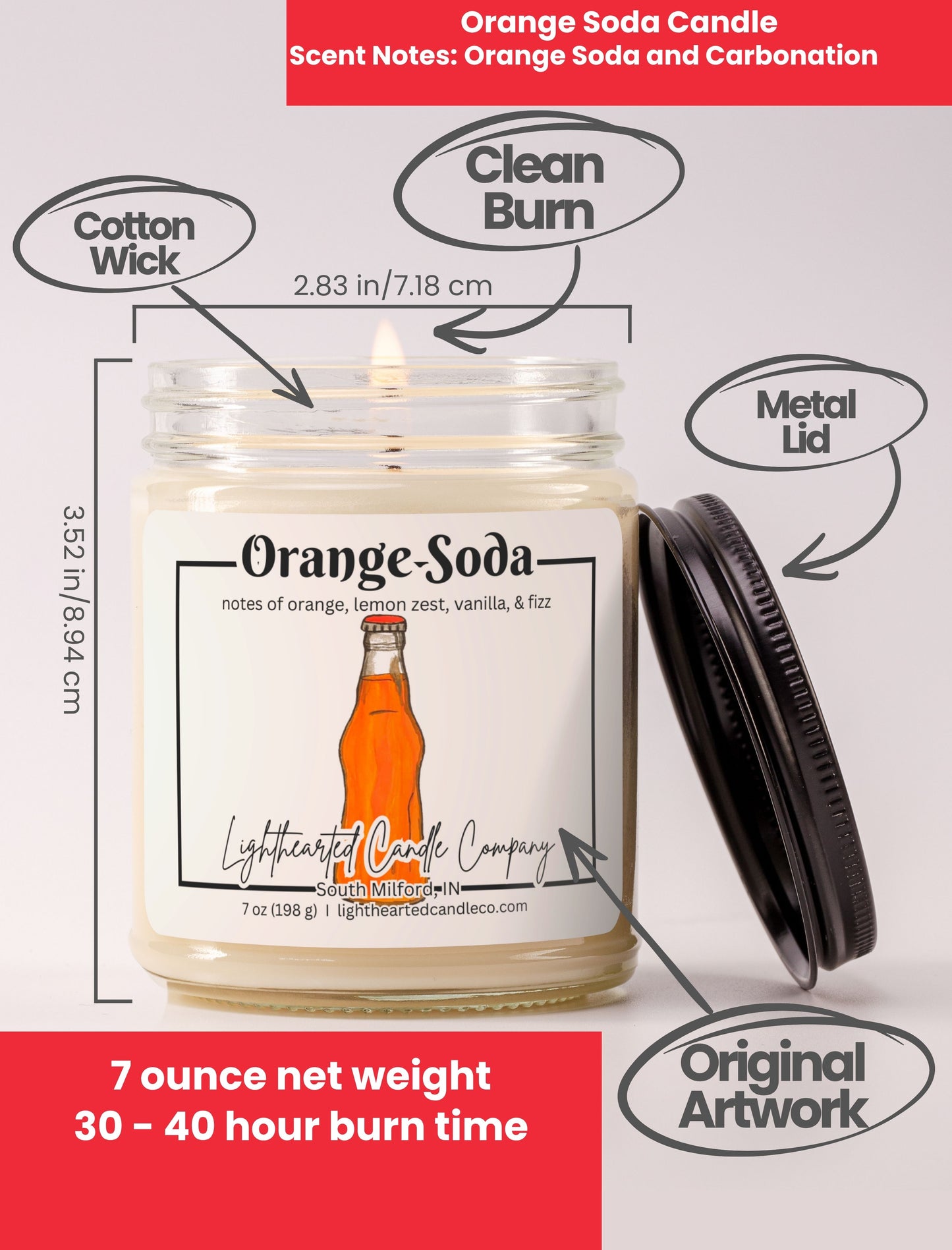 Orange Soda Candle