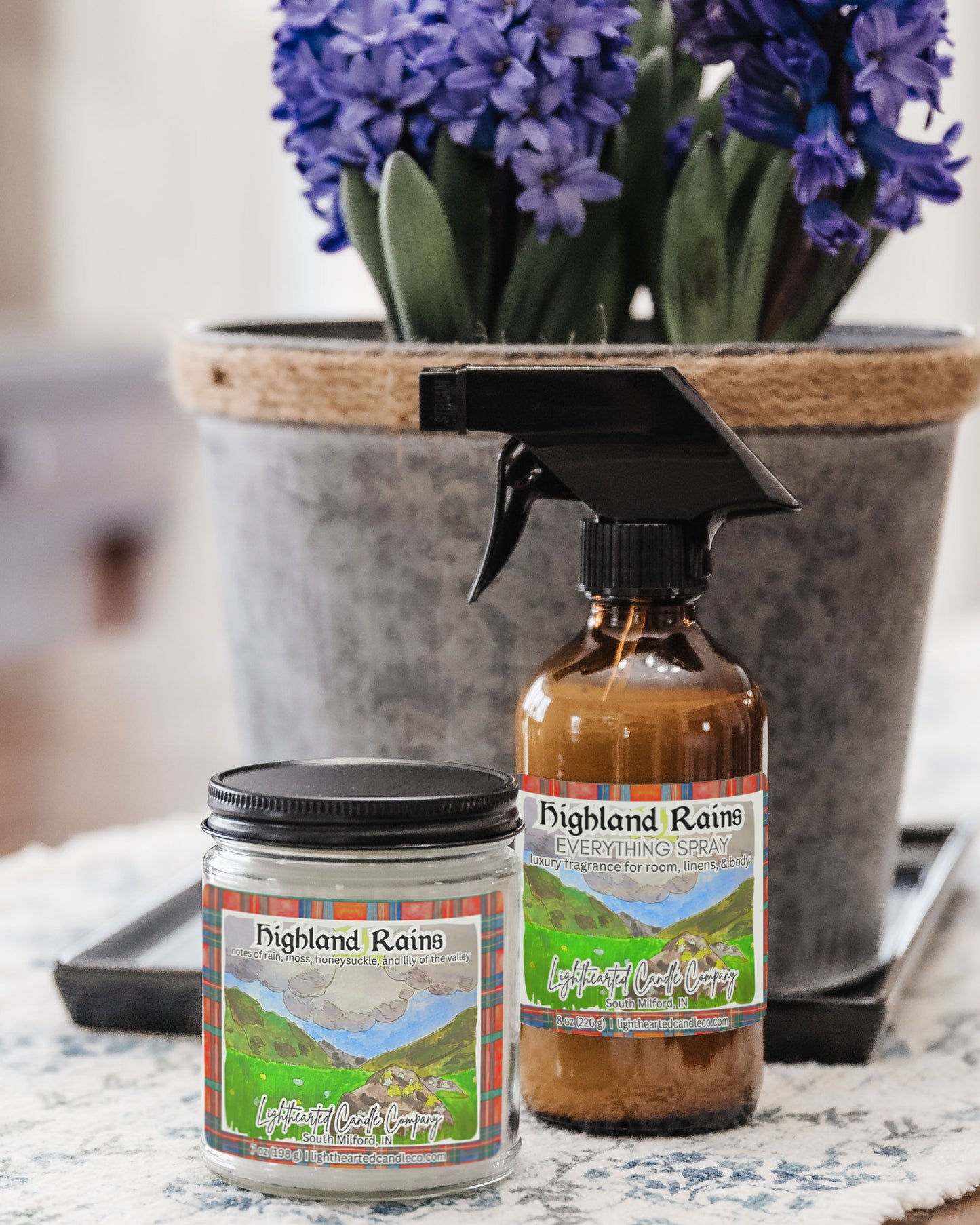 Highland Rains Candle