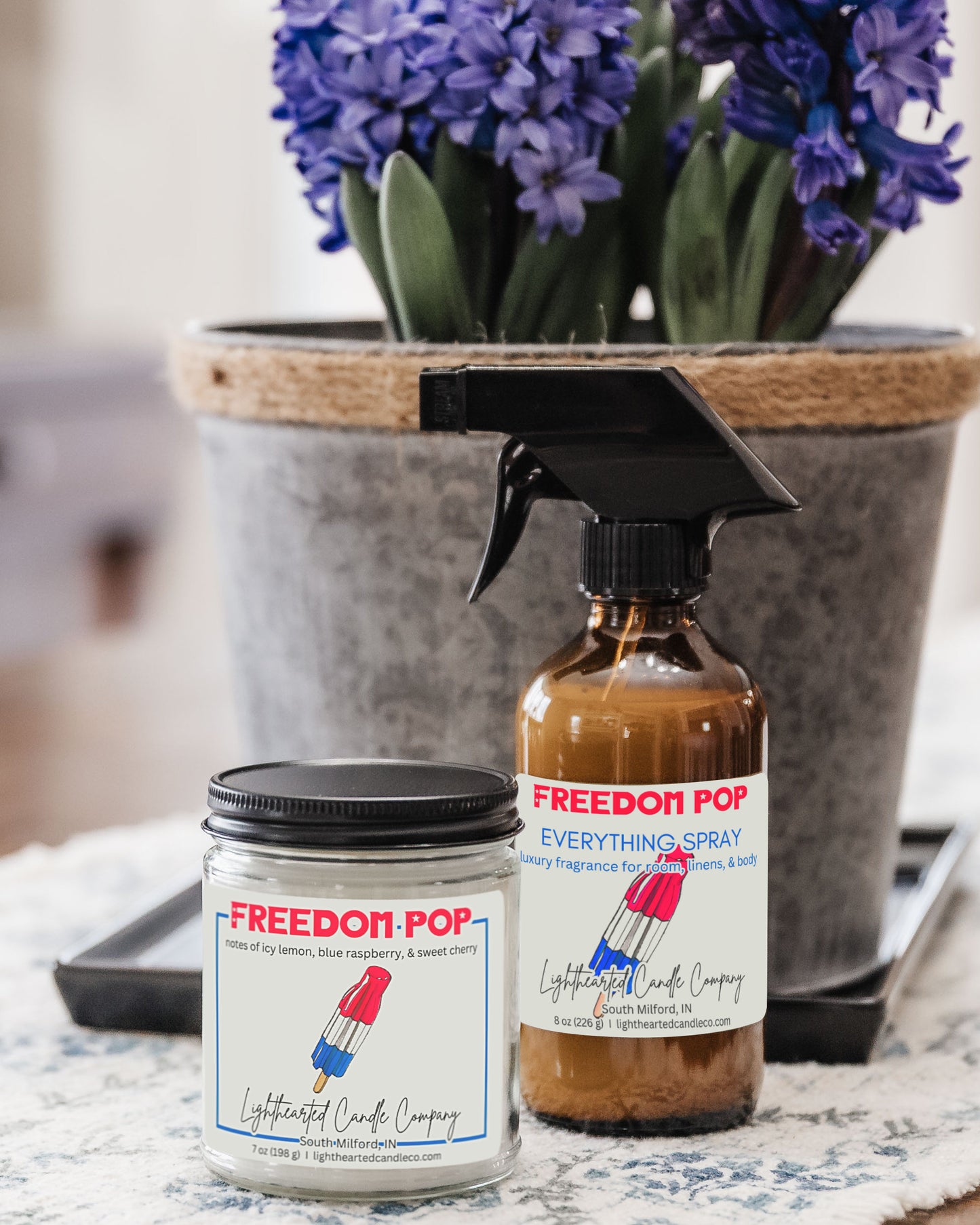 Freedom Pop Candle