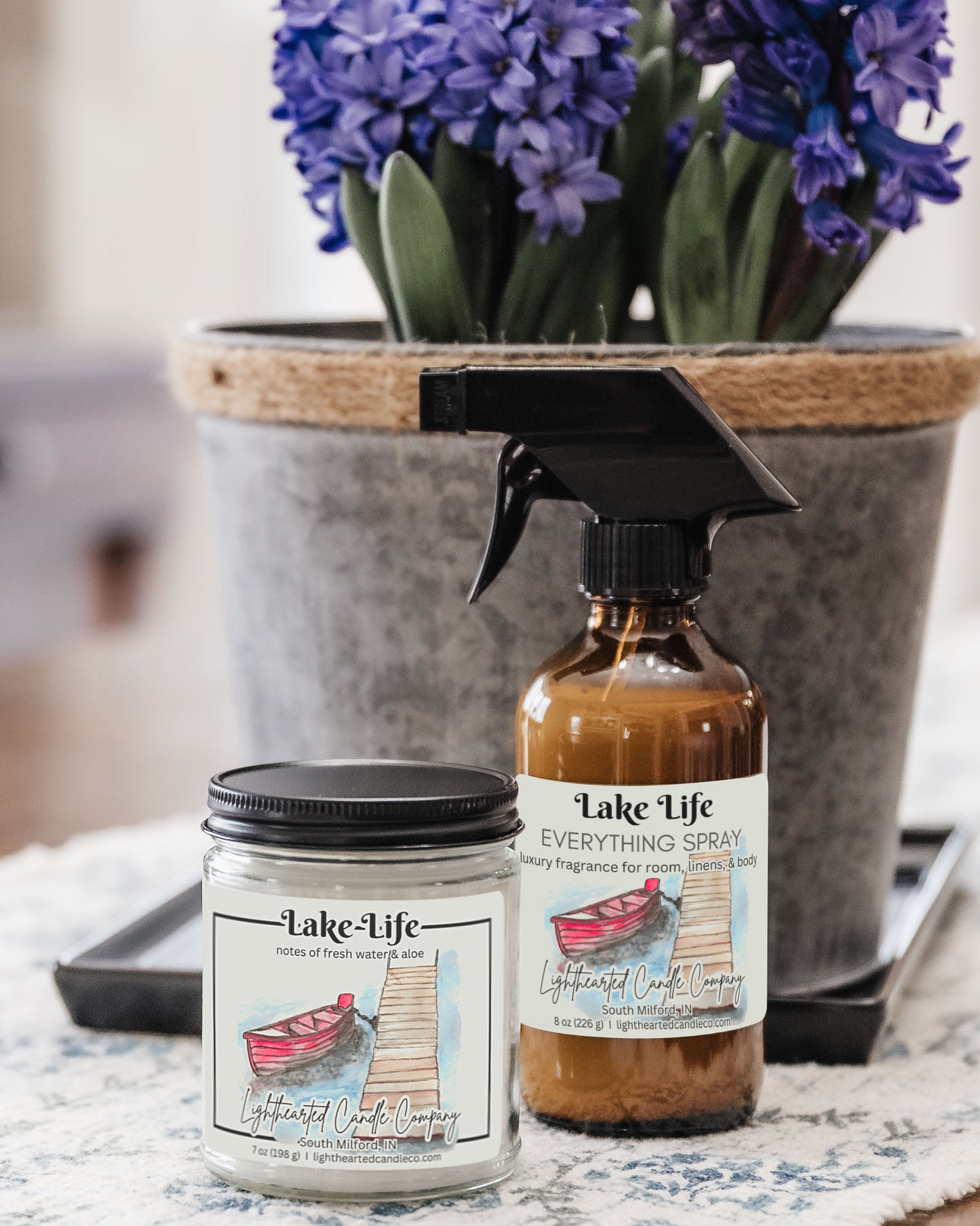 Lake Life Candle