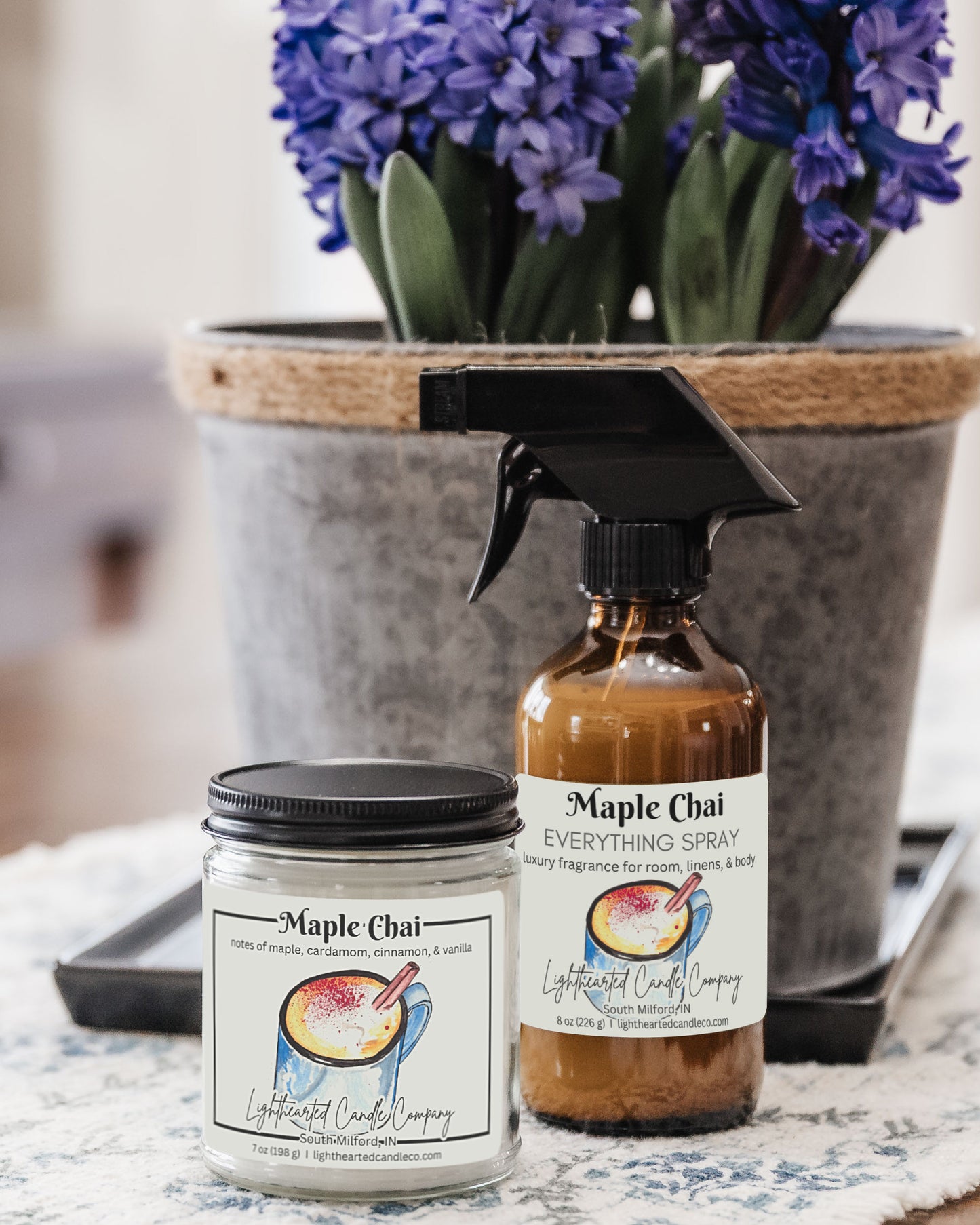 Maple Chai Candle