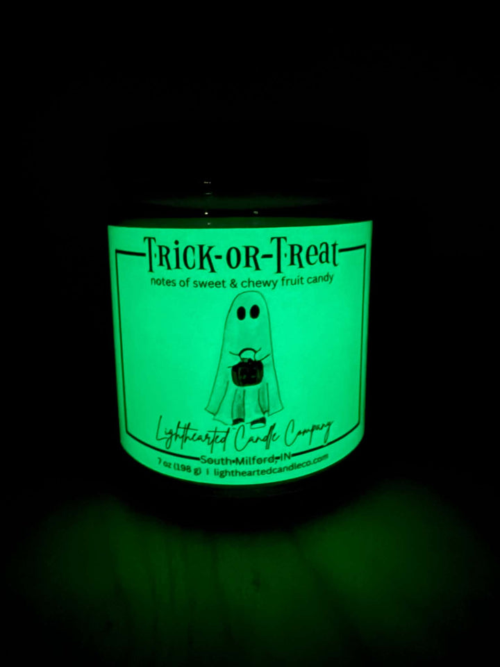 Trick or Treat Candle