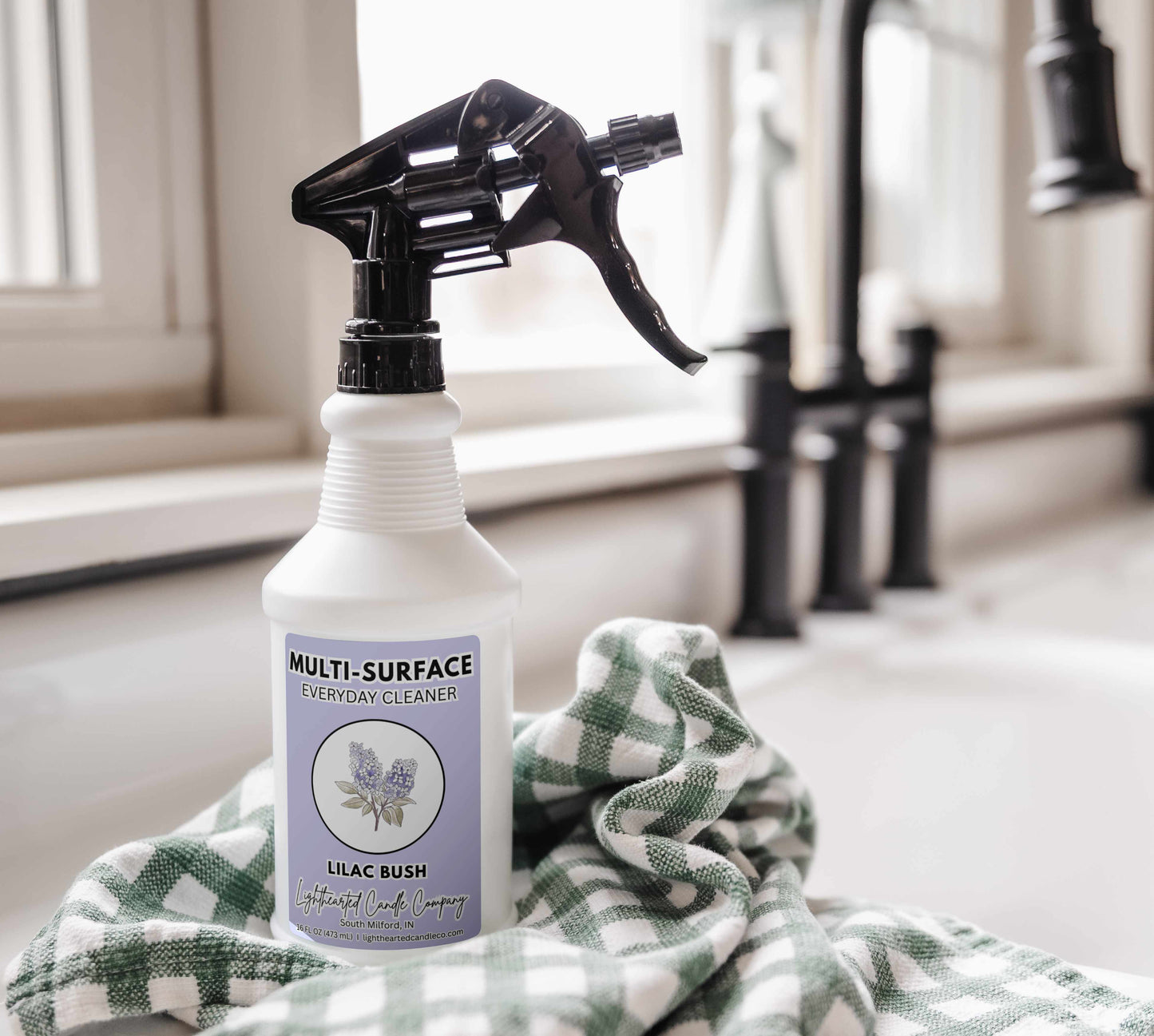 Lilac Bush Cleaning Spray