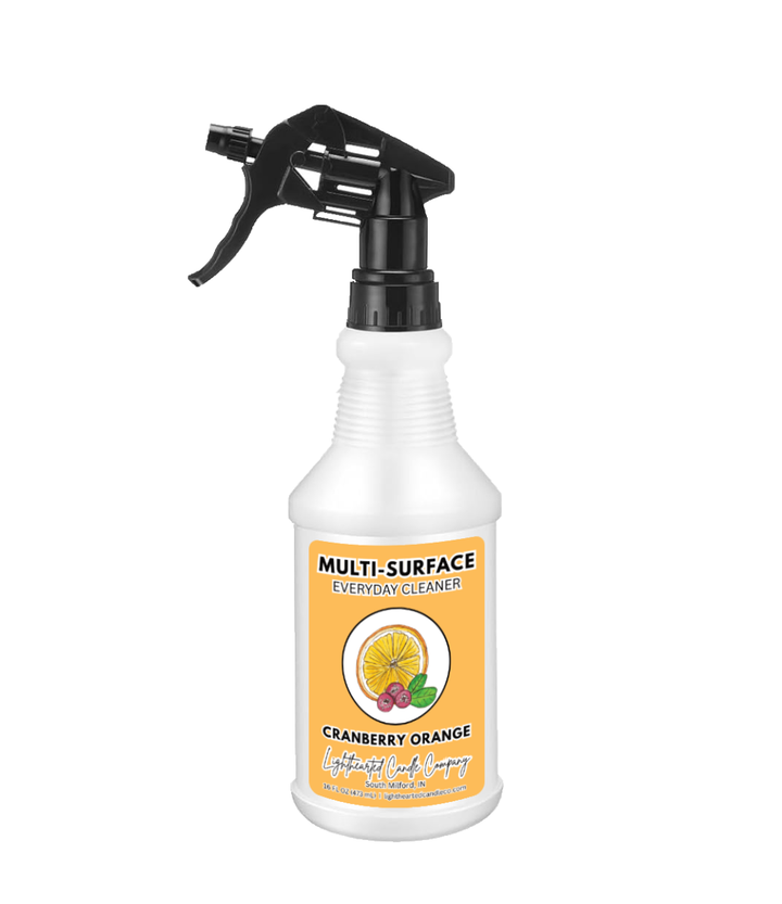 Cranberry Orange Cleaning Spray