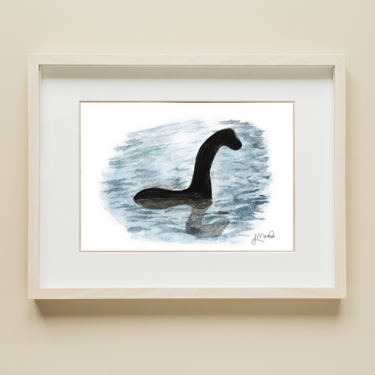 Loch Ness Art Print