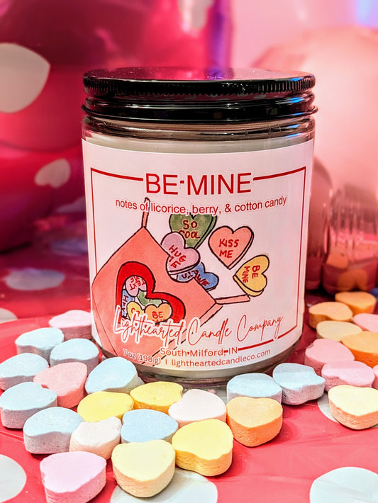 Be Mine Candle