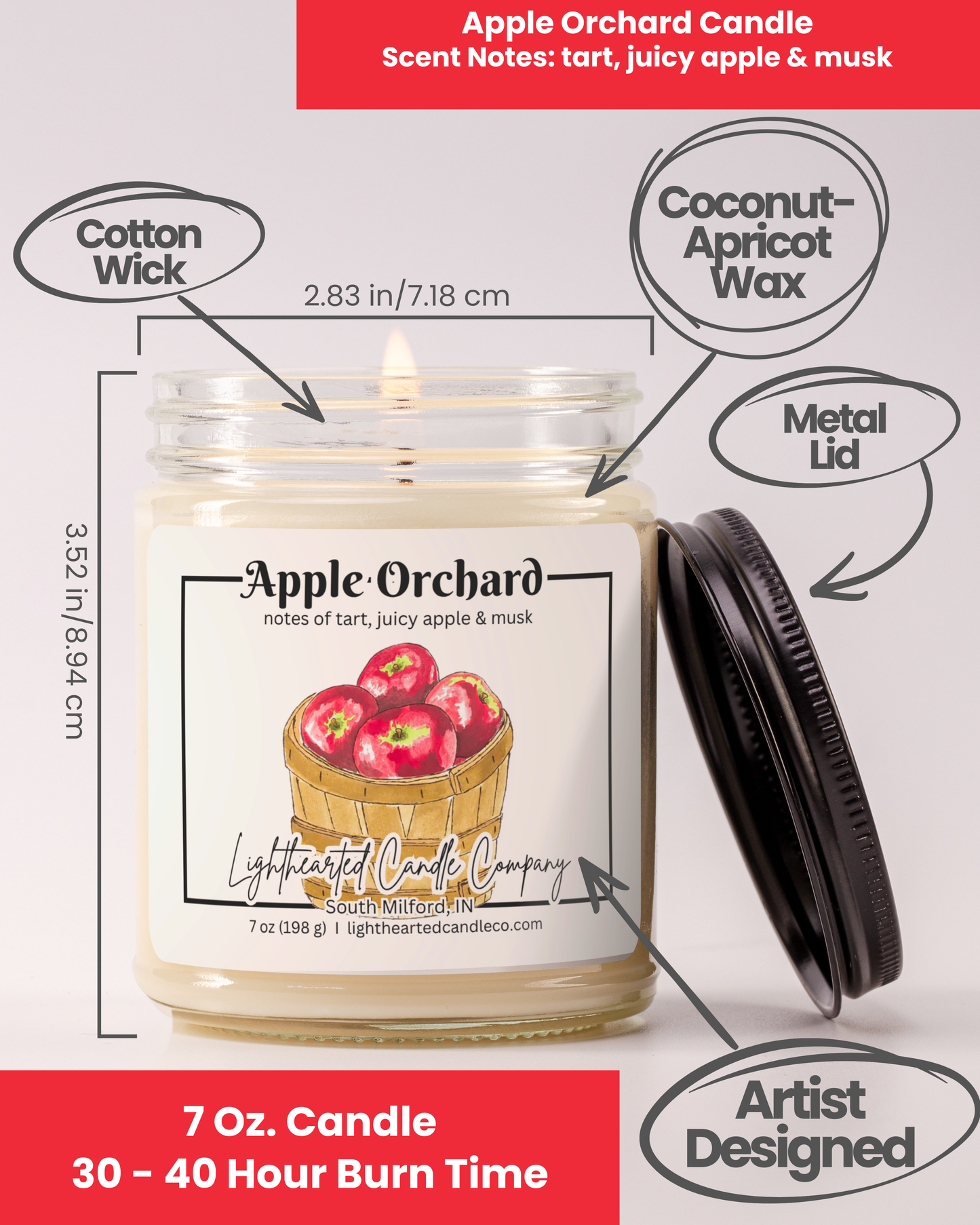 Apple Orchard Candle