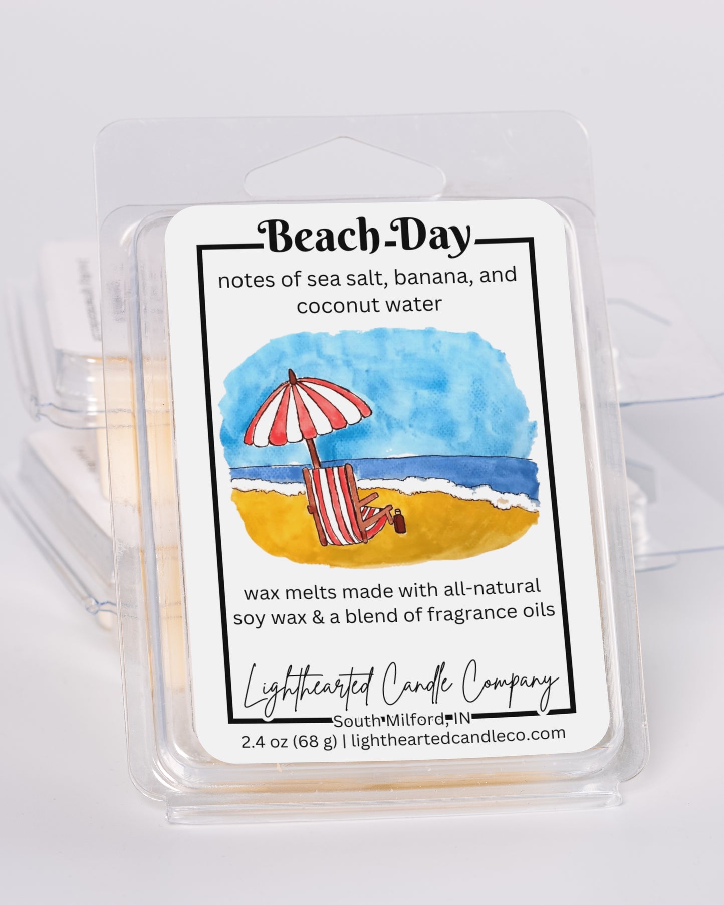 Beach Day Wax Melt