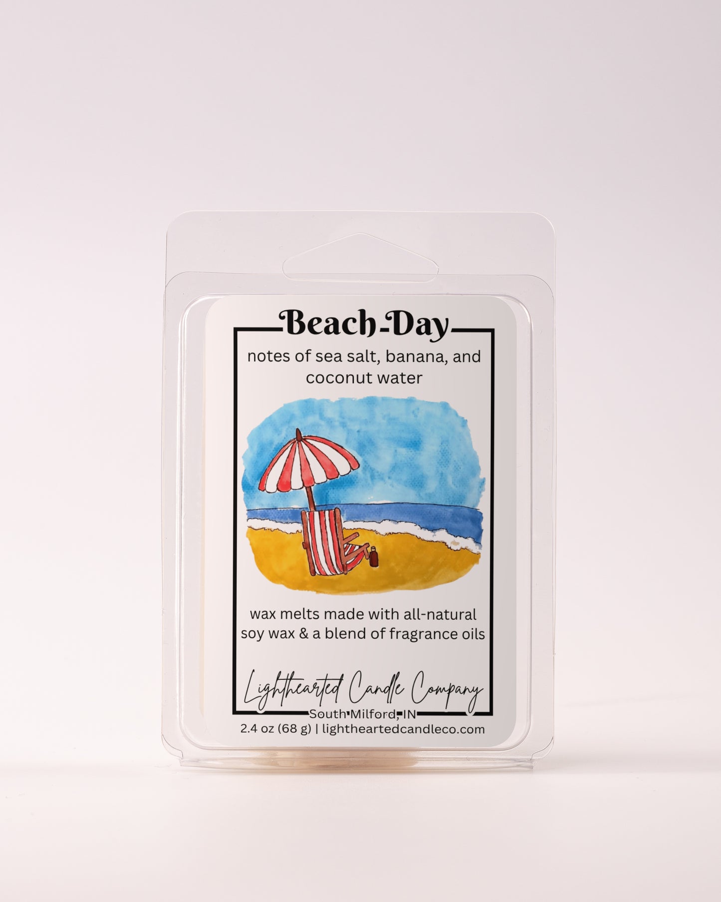Beach Day Wax Melt
