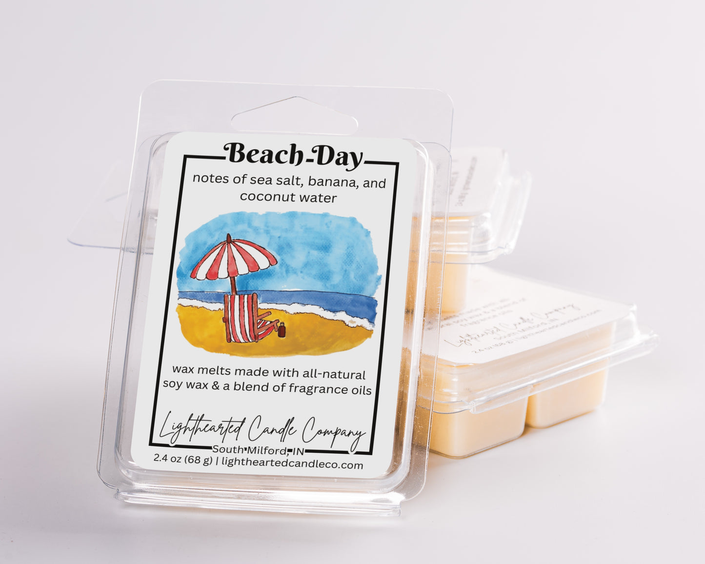 Beach Day Wax Melt