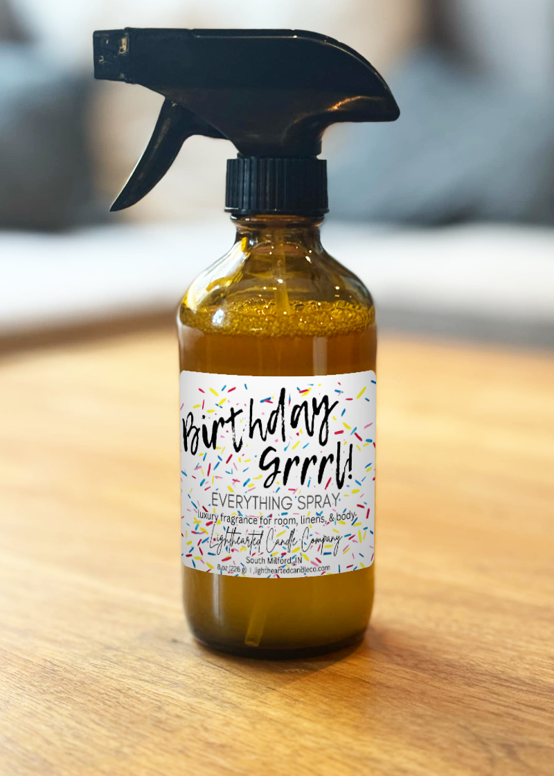Birthday Grrrl Everything Spray