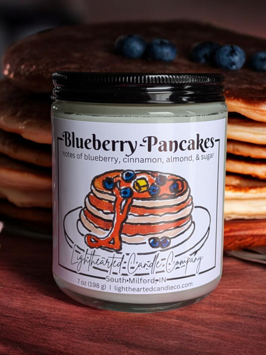 Blueberry Pancakes Candle