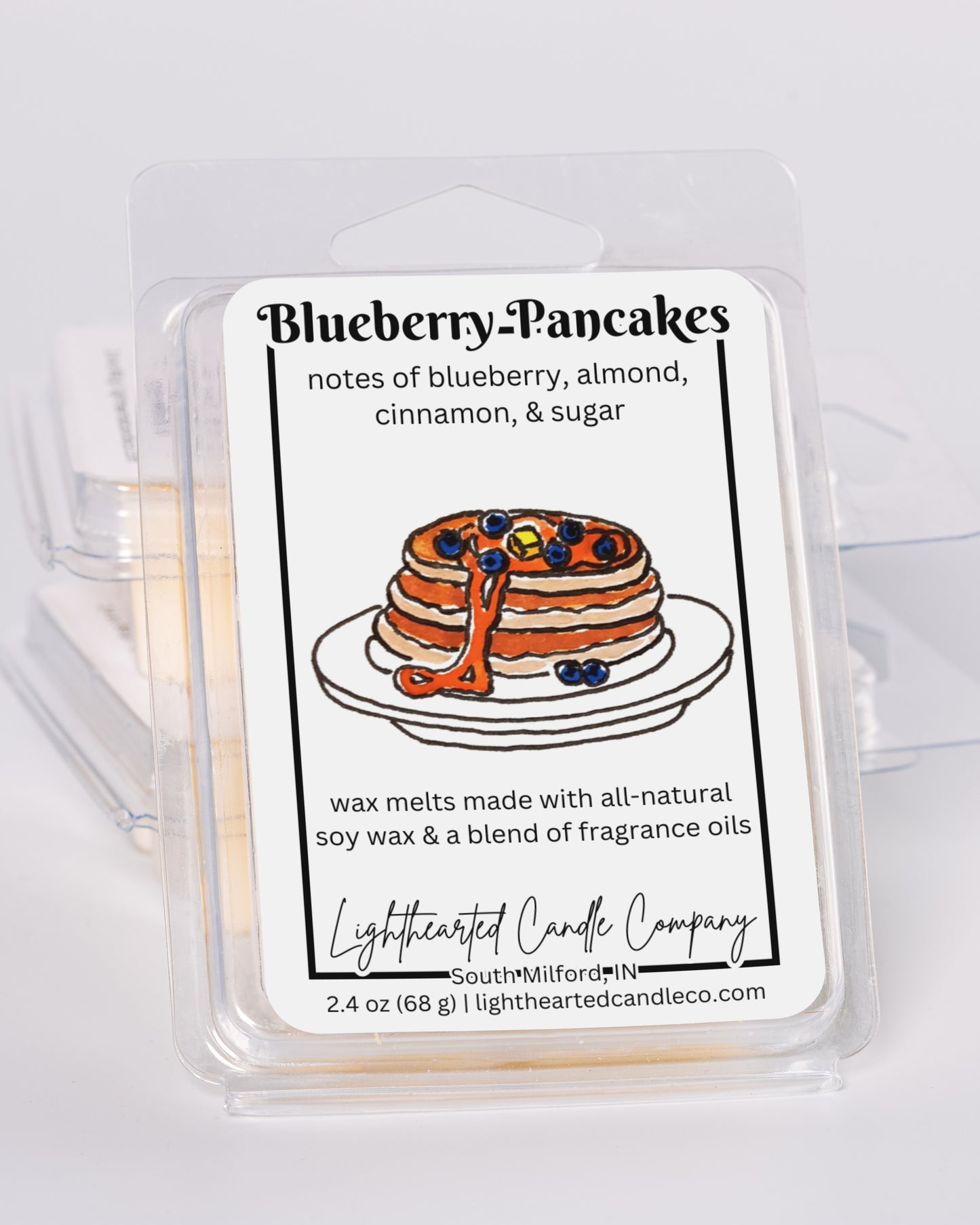 Blueberry Pancakes Wax Melt