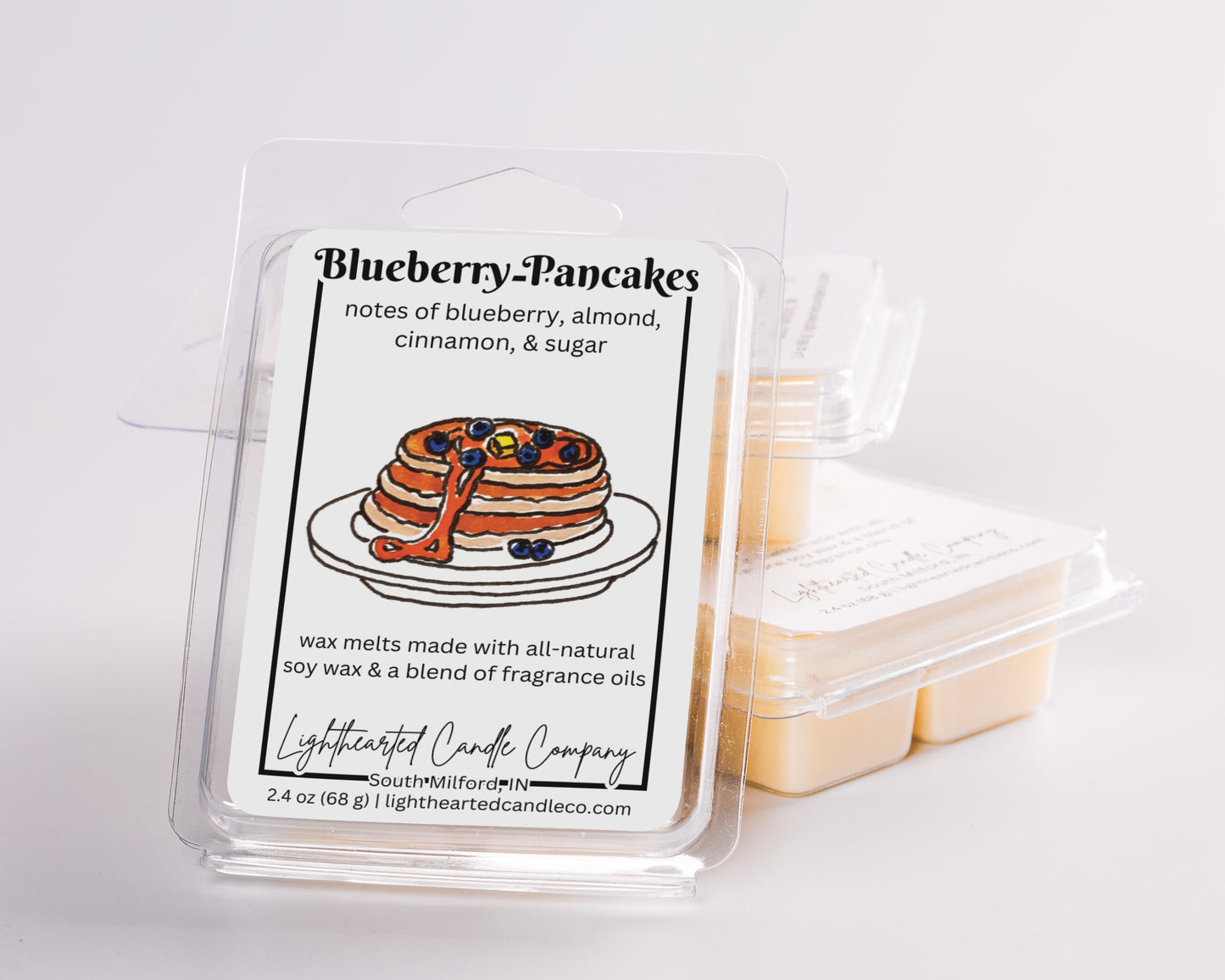 Blueberry Pancakes Wax Melt