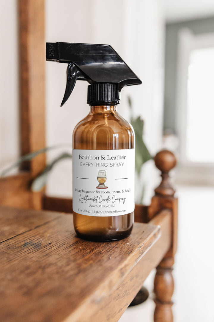 Bourbon & Leather Everything Spray