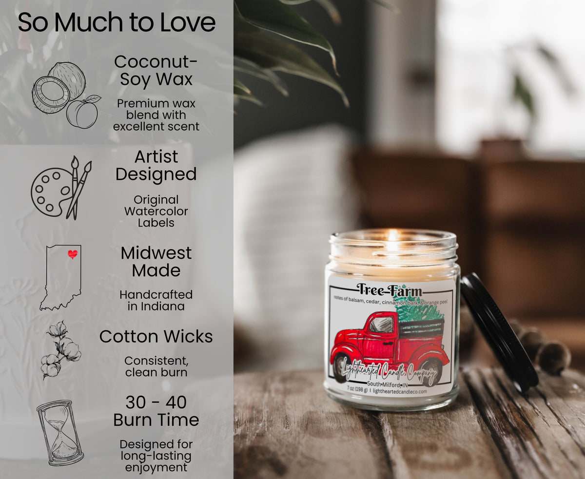 Tree Farm Candle
