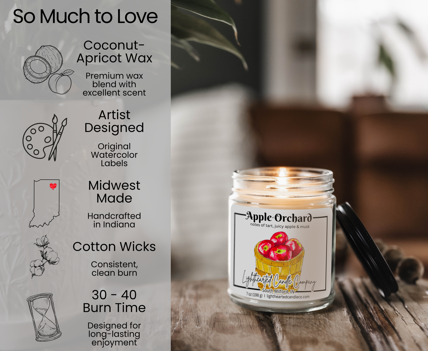 Apple Orchard Candle
