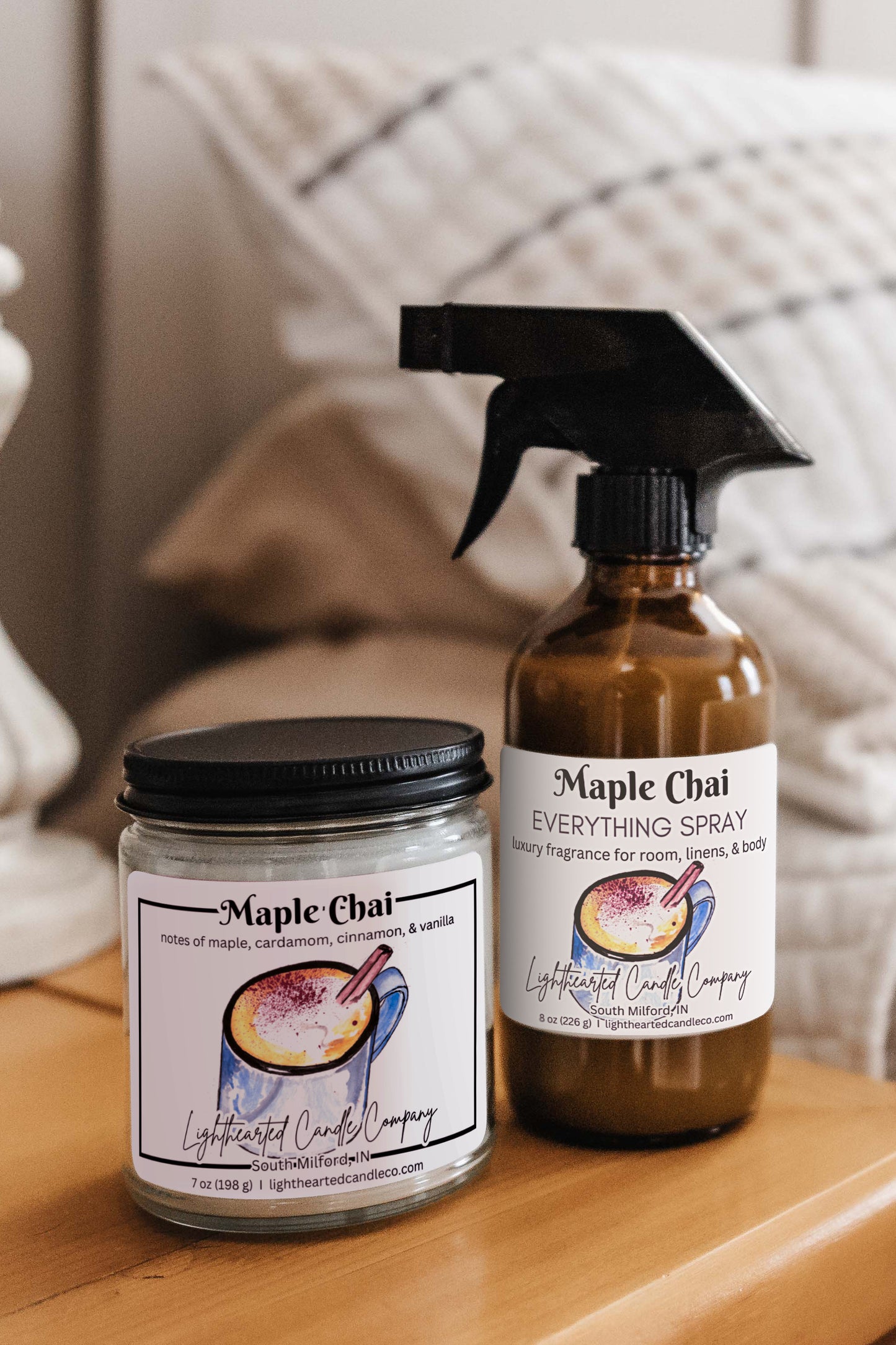 Maple Chai Everything Spray