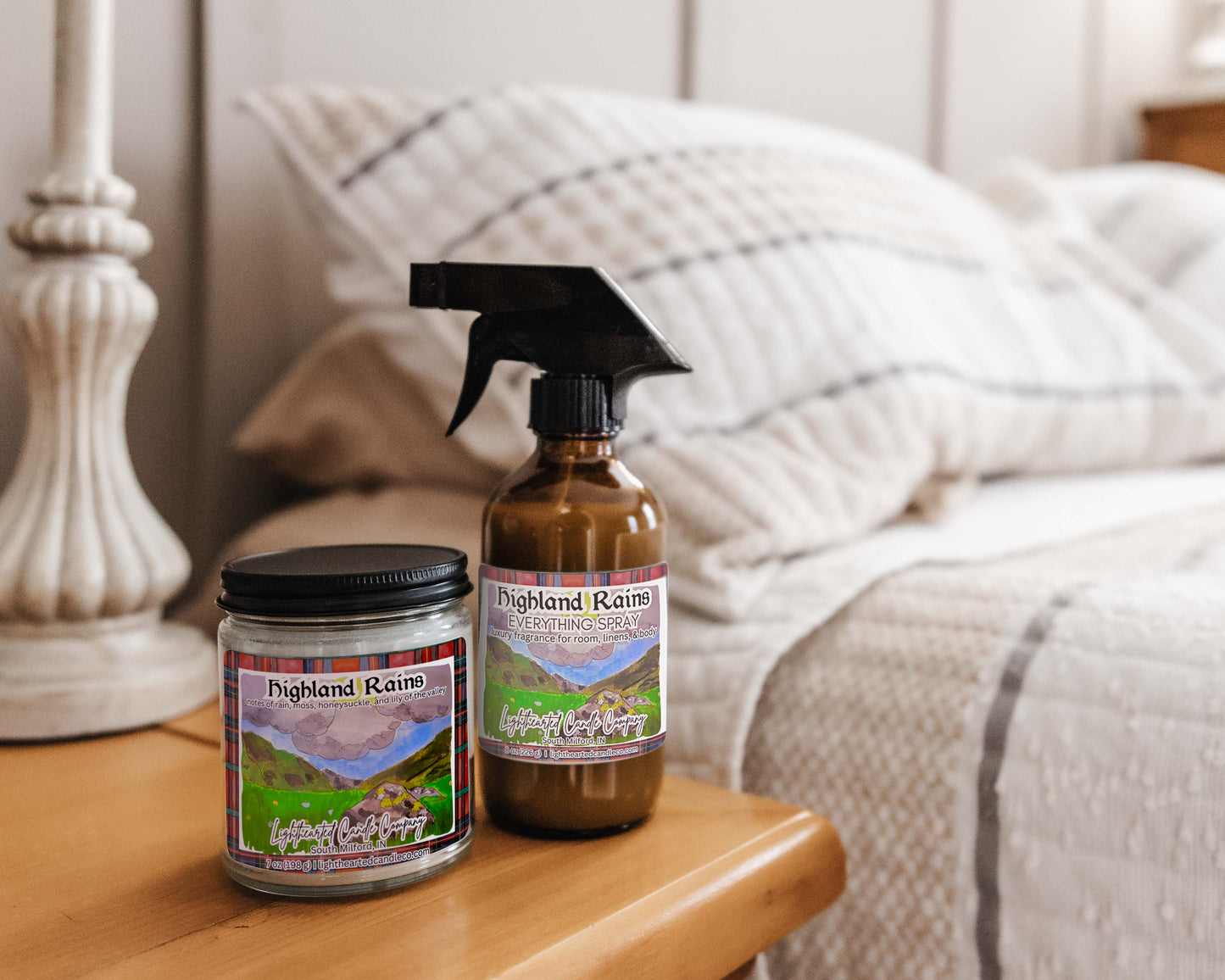 Highland Rains Candle
