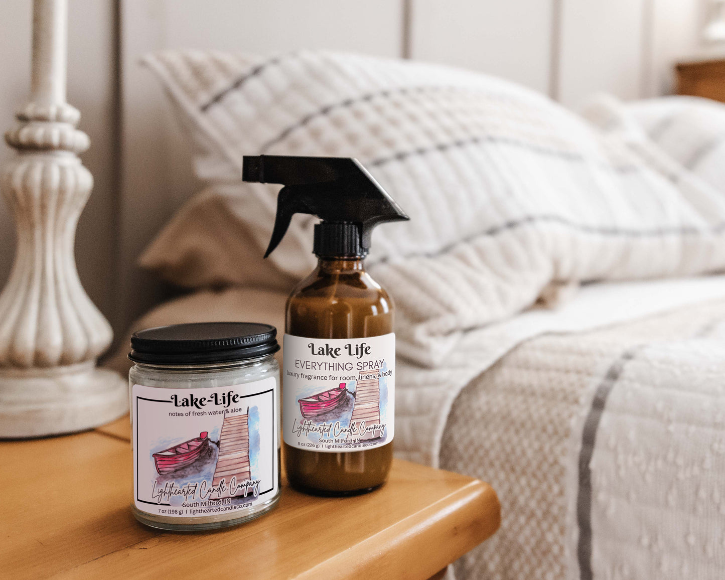 Lake Life Candle