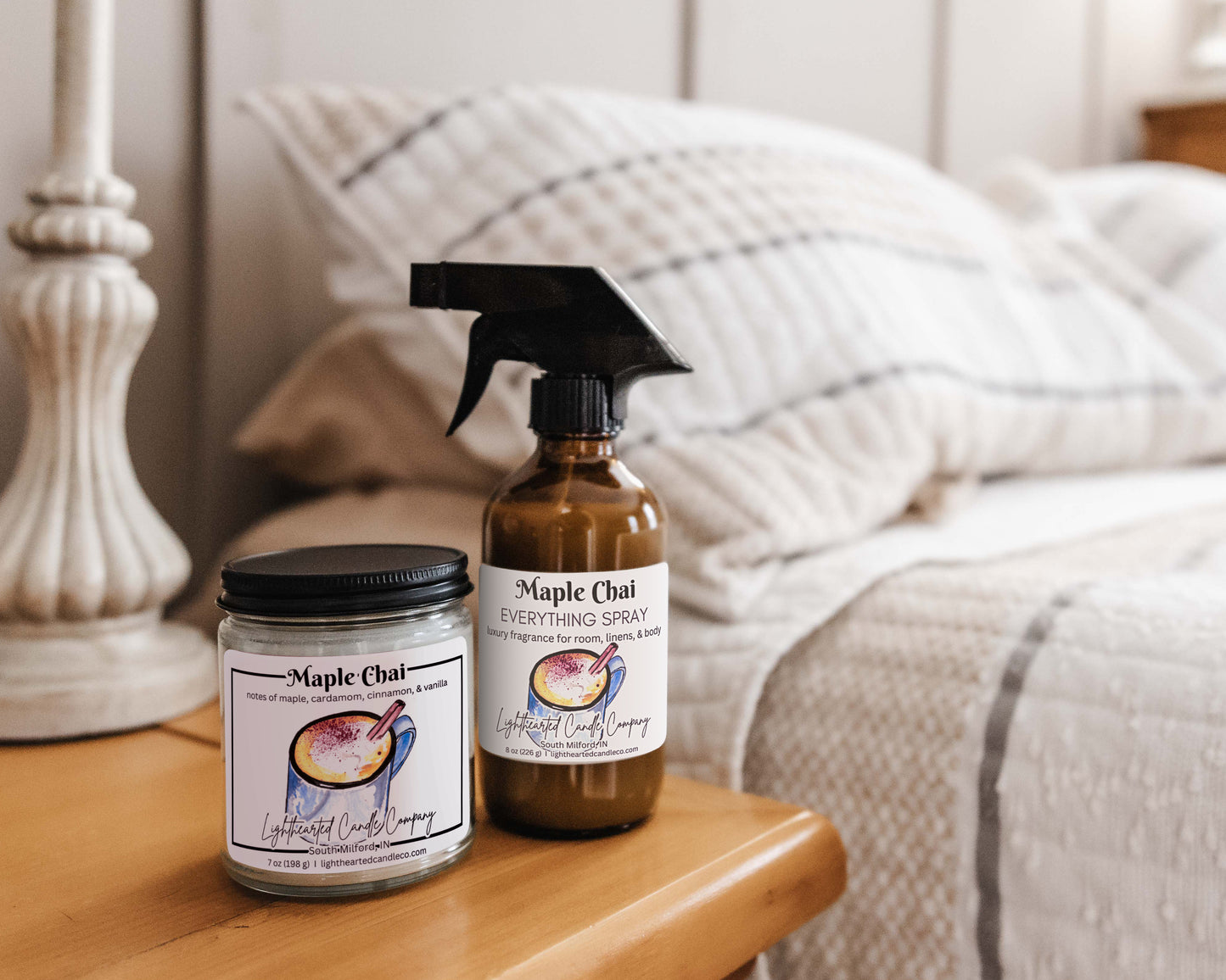 Maple Chai Candle