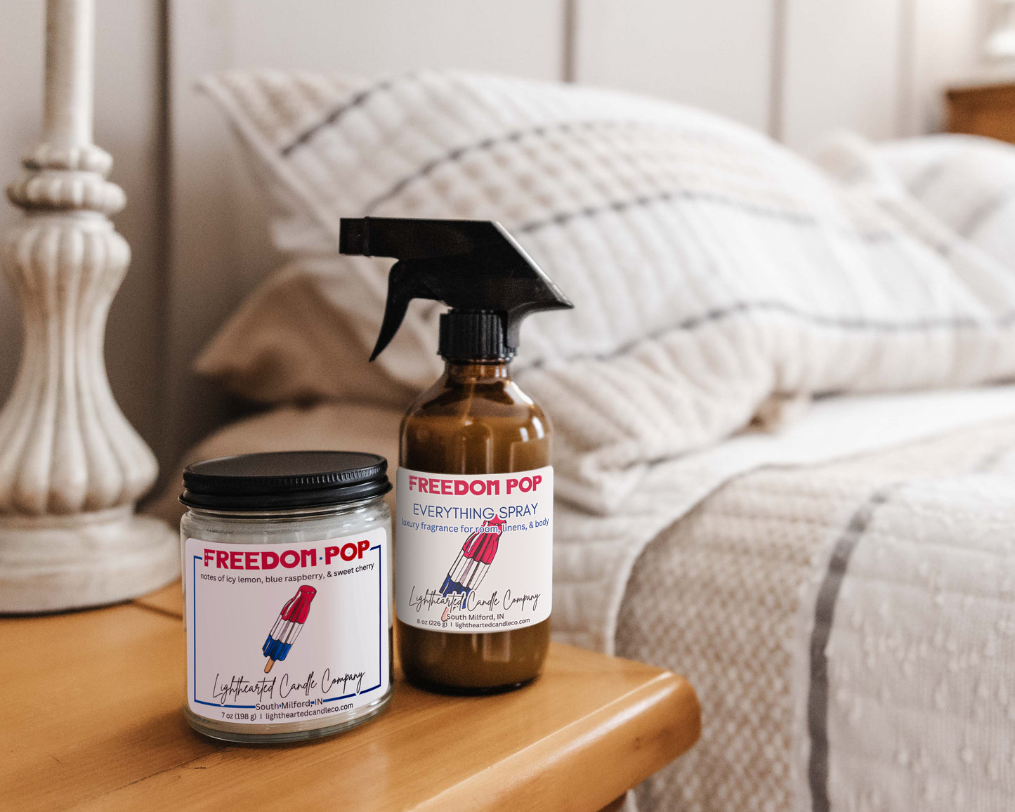 Freedom Pop Candle