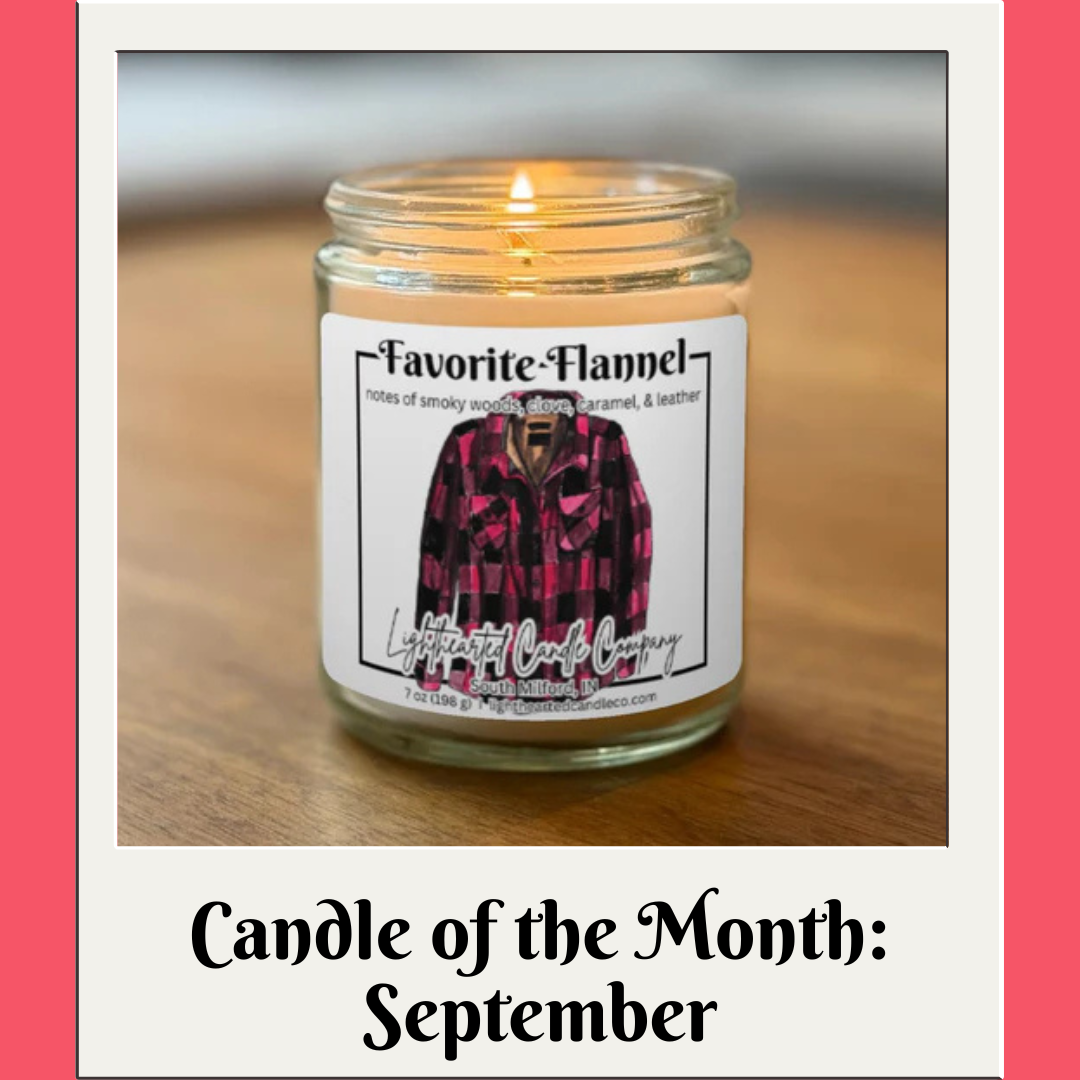 Candle of the Month