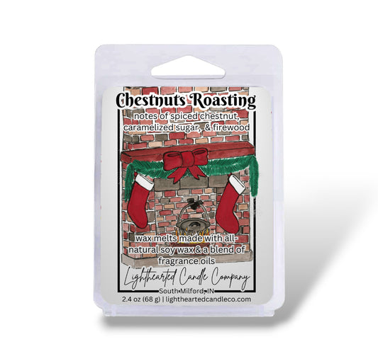 Chestnuts Roasting Wax Melt