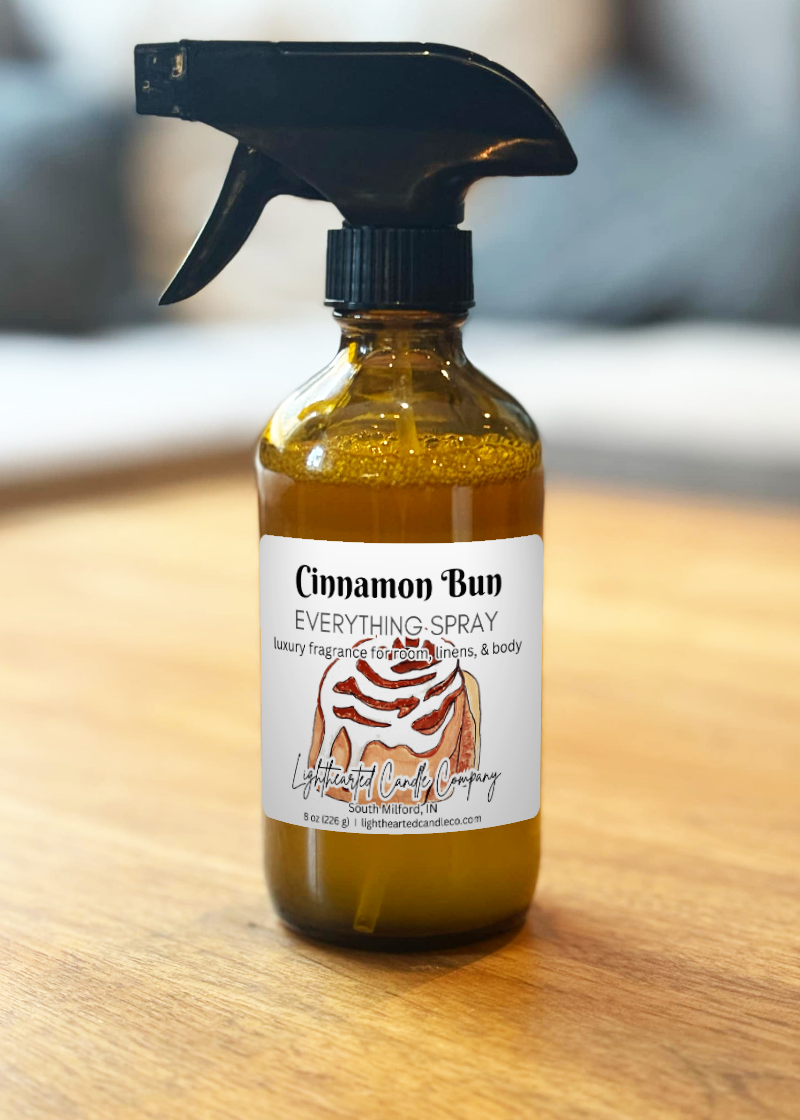 Cinnamon Bun Everything Spray
