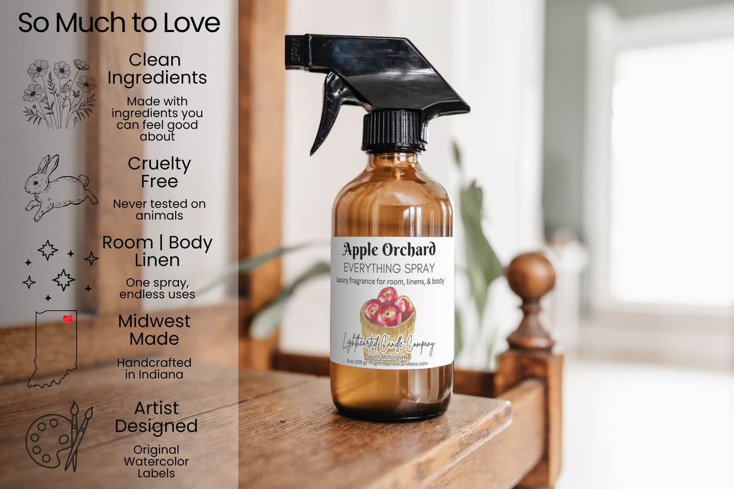 Apple Orchard Everything Spray