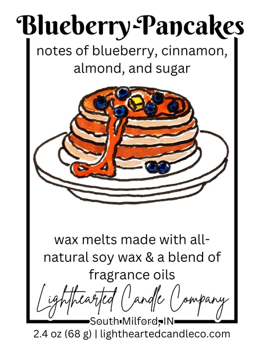 Blueberry Pancakes Wax Melt