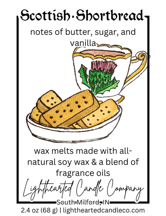 Scottish Shortbread Wax Melt