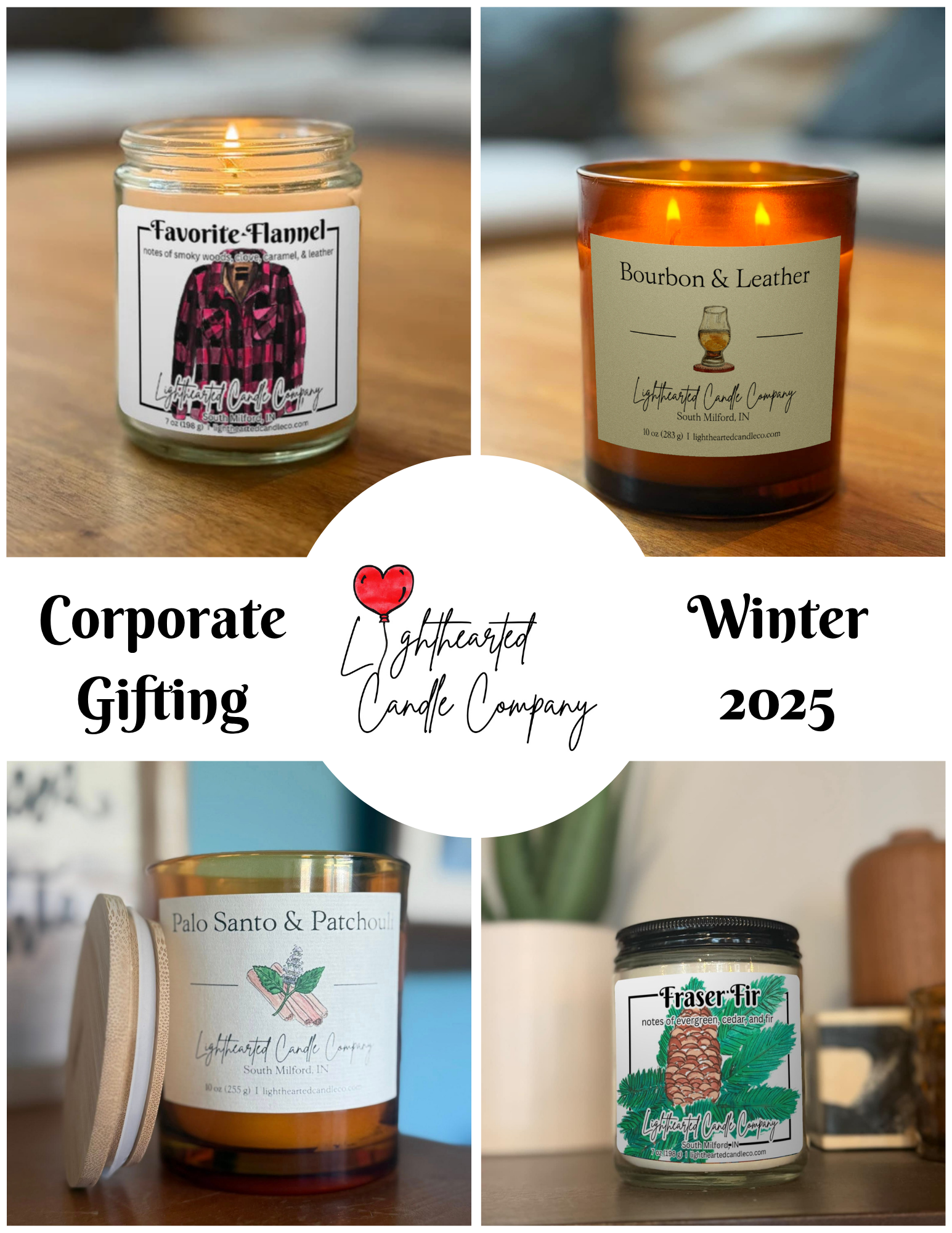 Corporate gifting catalog