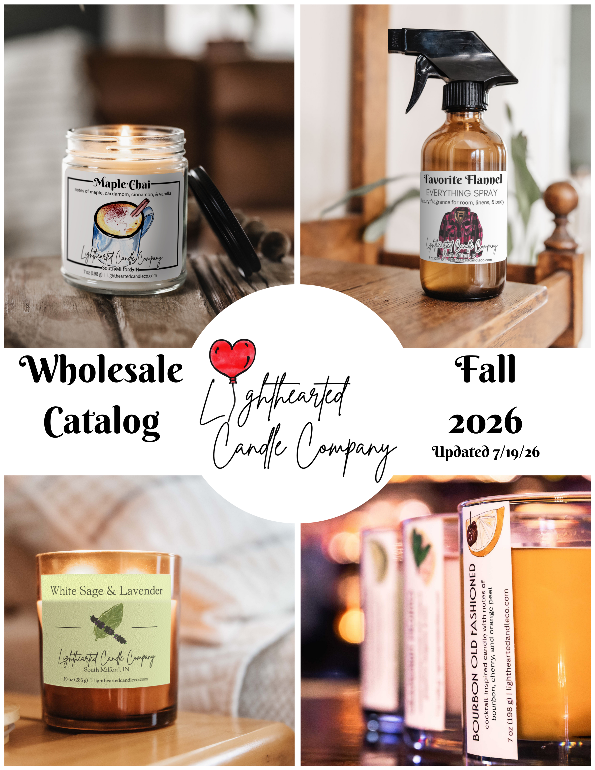 Wholesale catalog