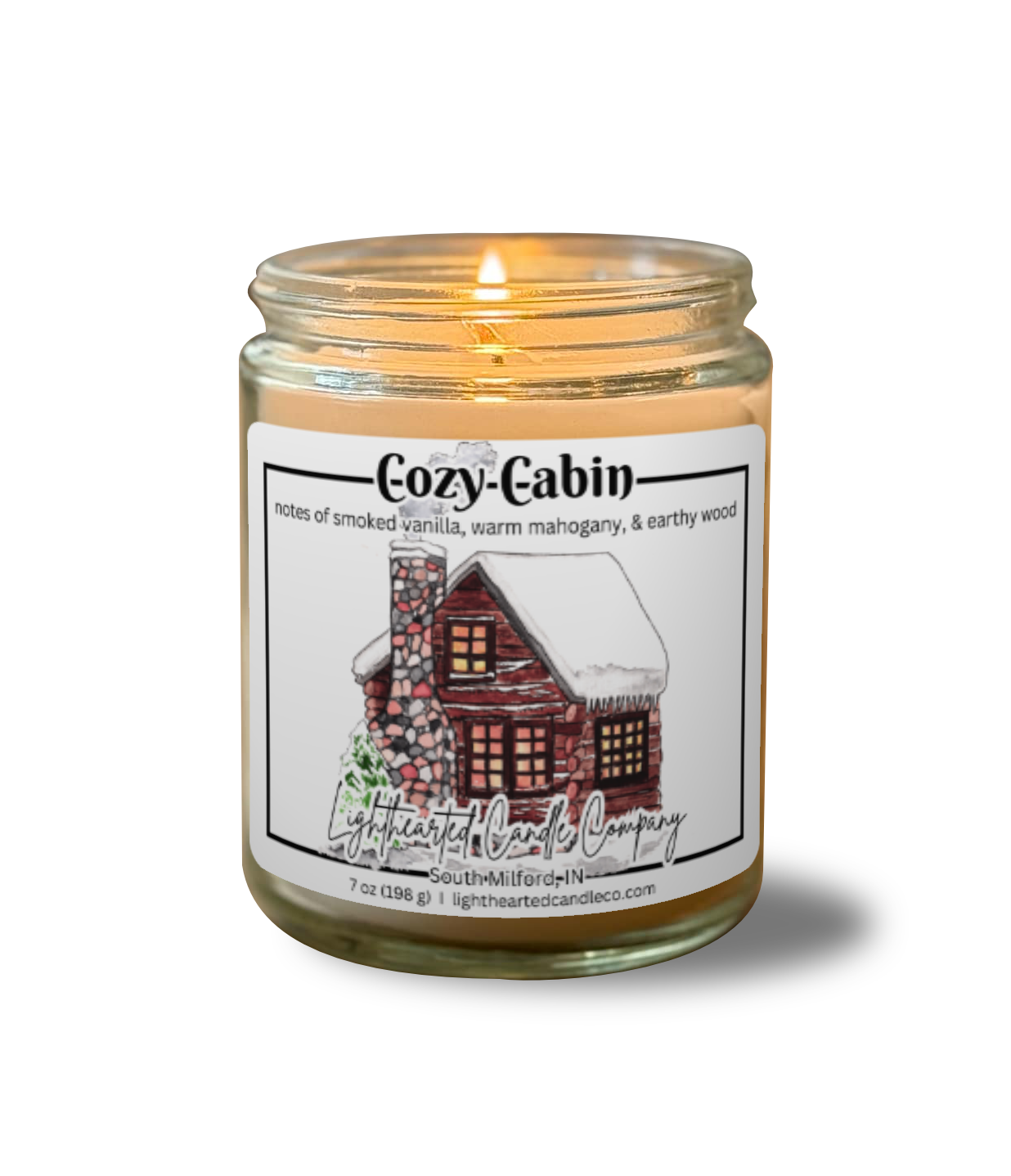 Cozy Cabin Candle